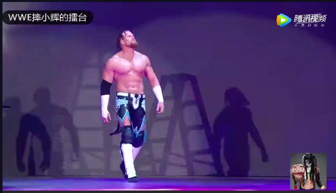  WWE摔小辉:TLC大赛-墨菲VS布莱克 5星级技术比赛！